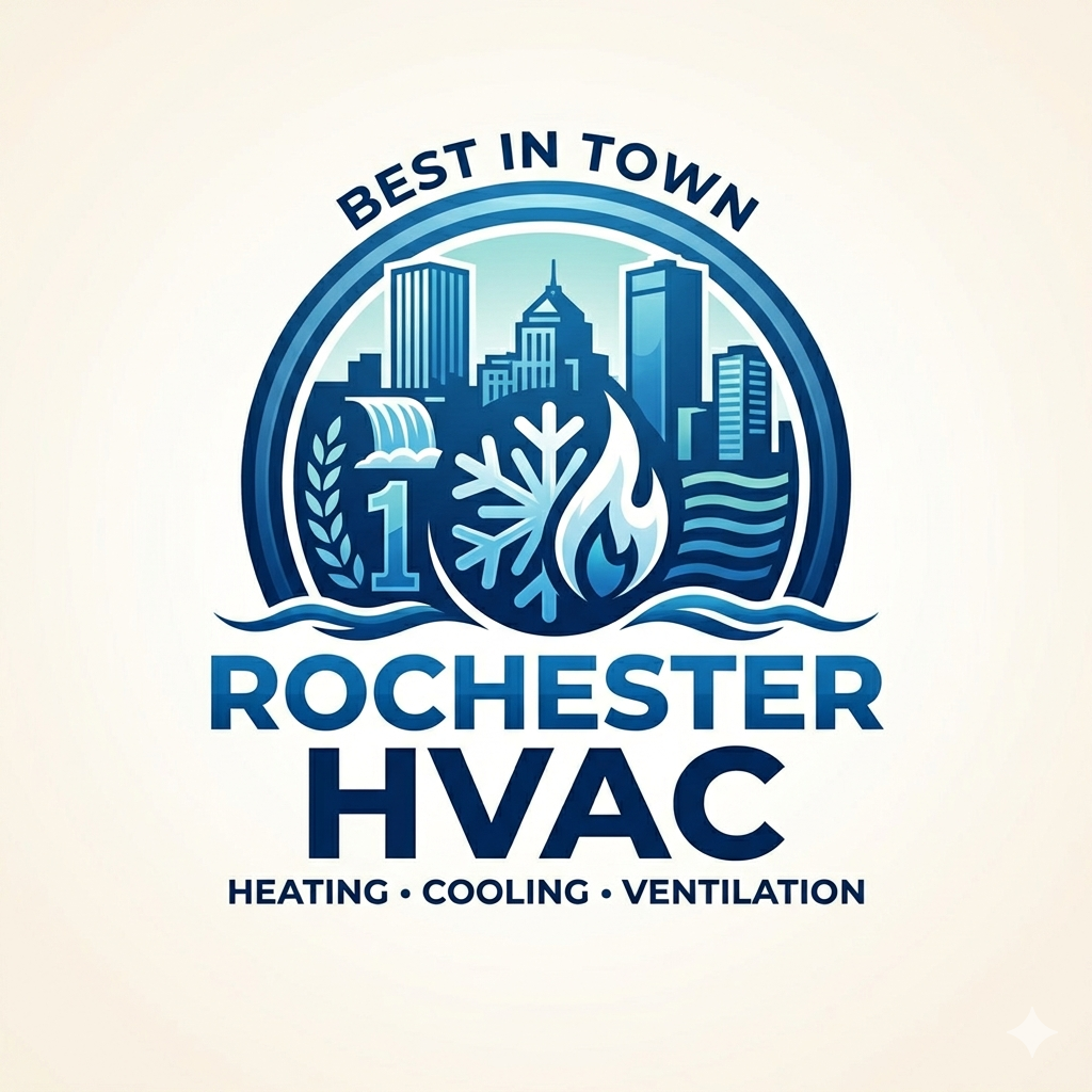 Bes in town Rochester HVAC logo